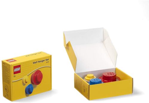 40161732 Wall Hangers (Blue, Red and Yellow)
