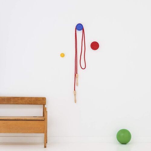 40161732 Wall Hangers (Blue, Red and Yellow)