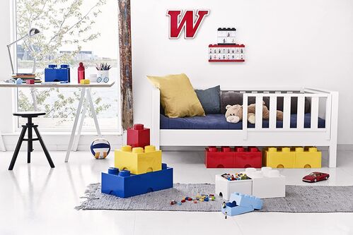 40061732 BRICK with 8 laces with drawers YELLOW