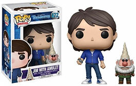 Trollhunters Funko Pop! Television - Jim con Amuleto - Exclusivo