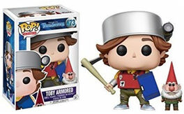 FK14398 Trollhunters Funko Pop! Television - figura Toby Armored - Exclusivo
