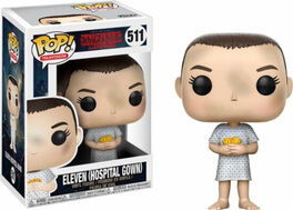 Stranger Things Funko POP! Once(Eleven) En Bata De Hospital
