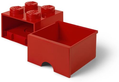 40051730 BRICK with 4 laces with drawer RED