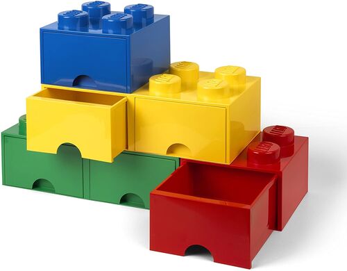 40051730 BRICK with 4 laces with drawer RED