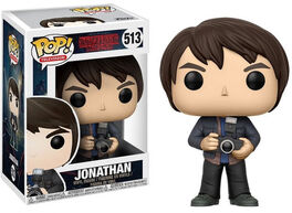 FK14426 Stranger Things POP! Television Figura Jonathan con cámara