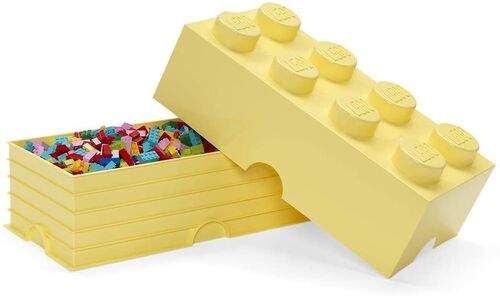 40041741 BRICK with 8 laces BABY YELLOW
