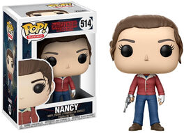 FK14427 Stranger Things POP! Television - Figura Nancy con pistola