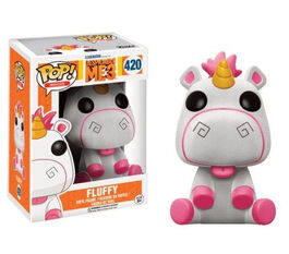 FK14477 Figura Mi villano favorito Pop! Movies Fluffy EXCLUSIVO (Flocked figure - figura suave)