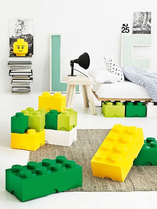40031748 BRICK with 4 laces LIGHT GREEN