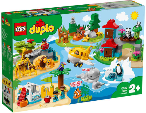 10907 Animales del Mundo LEGO ® DUPLO®