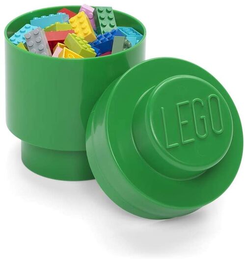40301734 BRICK redondo de 1 encaje VERDE