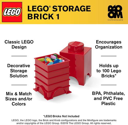 40011740 BRICK with 1 lace GREY