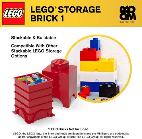 40011740 BRICK with 1 lace GREY