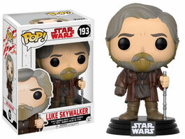 FK14745 Star Wars Episode 8 The last Jedi Pop! Bobble Figura Luke Skywalker