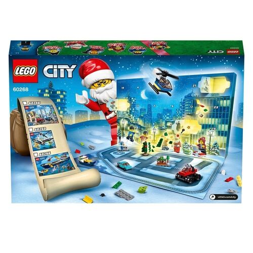 60268 Advent Calendar LEGO® City