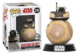 FUNKO POP! STAR WARS: THE LAST JEDI - RESISTANCE BB UNIT- EXCLUSIVO