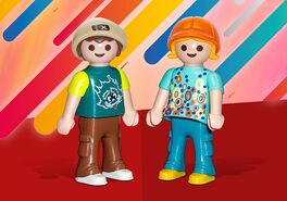 PLAYMOBIL - BENNET Y LISA