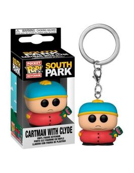 POP! Keychain South Park - Cartman con Clyde