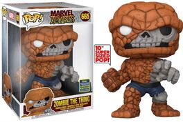 FUNKO POP! MARVEL ZOMBIES - LA COSA 25CM SDCC20 - EXCLUSIVO