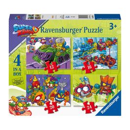 RAVENSBURGER PUZLES PROGRESIVOS - SUPERZINGS 12/16/20/24 PIEZAS