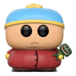 FK14842 Funko Pop! Animation - Figura Exclusiva Cartman y Clyde