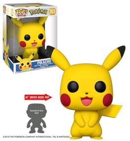 31542 FUNKO POP! Pokemon - Pikachu 10