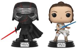 45035 FUNKO POP! Star Wars - 2-Pack Kylo Ren & Rey - SPECIAL EDITION