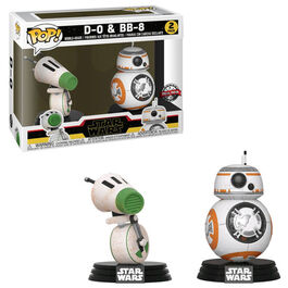 44121 FUNKO POP! Star Wars - 2-Pack D-O & BB-8 - SPECIAL EDITION