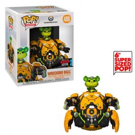 43375 FUNKO POP! Overwatch - Wrecking Ball 6 - NYCC19