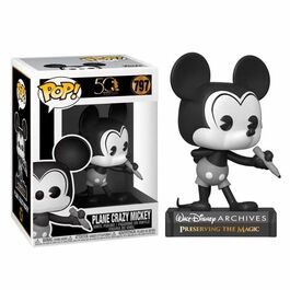 FUNKO POP! DISNEY ARCHIVES 50 ANIVERSARIO - PLANE CRAZY MICKEY