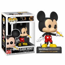 FUNKO POP! DISNEY ARCHIVES 50 ANIVERSARIO - MICKEY CLÁSICO
