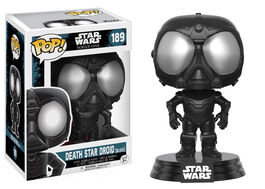 FUNKO POP! STAR WARS ROGUE ONE - DROIDE NEGRO DE LA ESTRELLA DE LA MUERTE