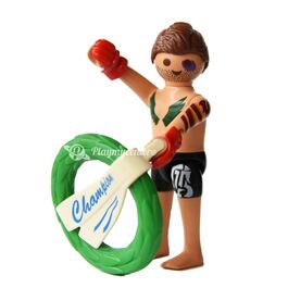 PLAYMOBIL 70565-12 SOBRE SORPRESA SERIE 19 NIÑOS - CAMPEÓN KICKBOXING