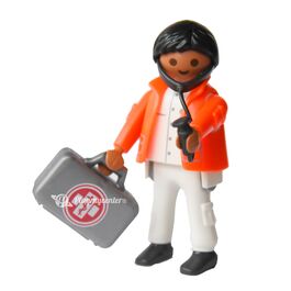 PLAYMOBIL 70565-10 SOBRE SORPRESA SERIE 19 NIÑOS - ENFERMERO