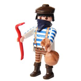 PLAYMOBIL 70565-7 FIGURES BOYS SERIES 19 - THIEF