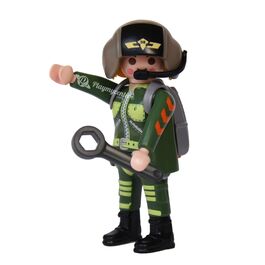 PLAYMOBIL 70566-9 FIGURES GIRLS SERIES 19 - MILITARY PILOT