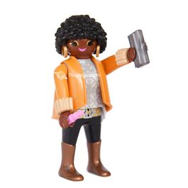 PLAYMOBIL 70566-8 FIGURES GIRLS SERIES 19 - RETRO GIRL FROM THE 70S