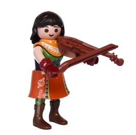 PLAYMOBIL 70566-6 FIGURES GIRLS SERIES 19 - CELTIC VIOLINIST