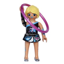 PLAYMOBIL 70566-4 FIGURES GIRLS SERIES 19 - RHYTHMIC GYMNAST