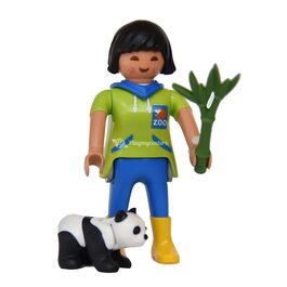 PLAYMOBIL 70566-2 FIGURES GIRLS SERIES 19 - CARETAKER WITH KOALA