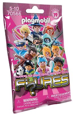 PLAYMOBIL 70566 COMPLETE SERIES FIGURES GIRLS SERIES 19