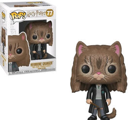 FUNKO POP! HARRY POTTER - HERMIONE GATO