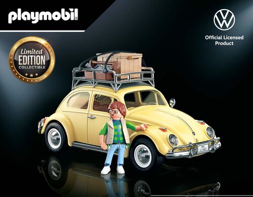 PLAYMOBIL - VOLKSWAGEN BEETLE EDICIÓN LIMITADA