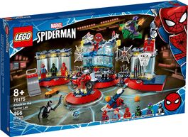 76175 Attack on the Spider Lair LEGO® MARVEL