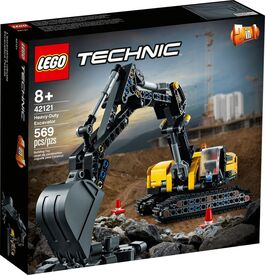 42121 Heavy-Duty Excavator LEGO® TECHNIC?