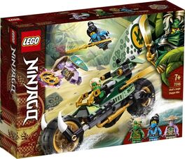 71745 Lloyd's Jungle Chopper Bike LEGO® NINJAGO®