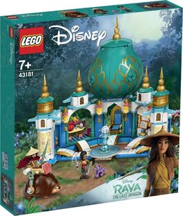 43181 Raya and the Heart Palace LEGO ® Disney?