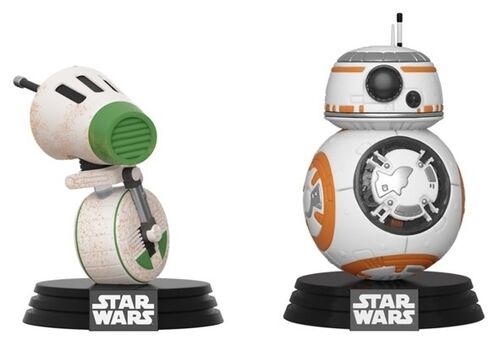 44121 FUNKO POP! Star Wars - 2-Pack D-O & BB-8 - SPECIAL EDITION