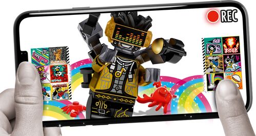 43107 HipHop Robot BeatBox LEGO® VIDIYO?