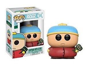FK14842 Funko Pop! Animation - Figura Exclusiva Cartman y Clyde